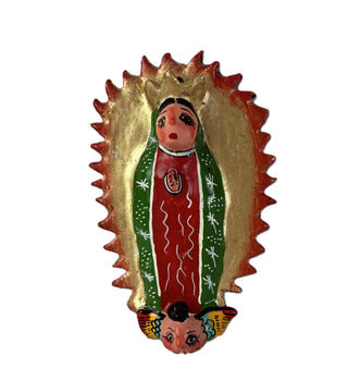 Figurine - Hanging Guadalupe