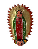 Figurine - Hanging Guadalupe