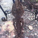 Wooden Carved Spirit Figure