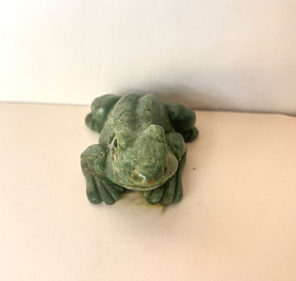 Frog - Carved Stone