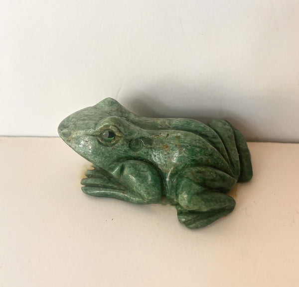 Frog - Carved Stone
