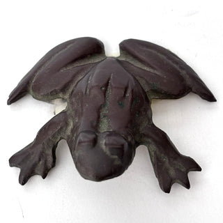 Frog - Cast Bronzed