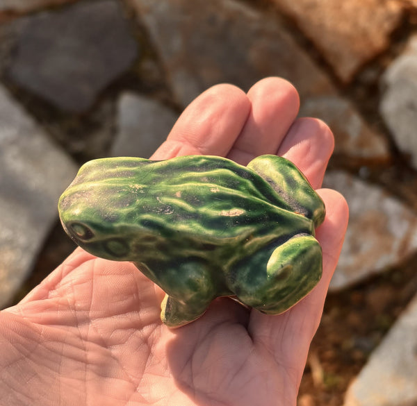Frog Figurine