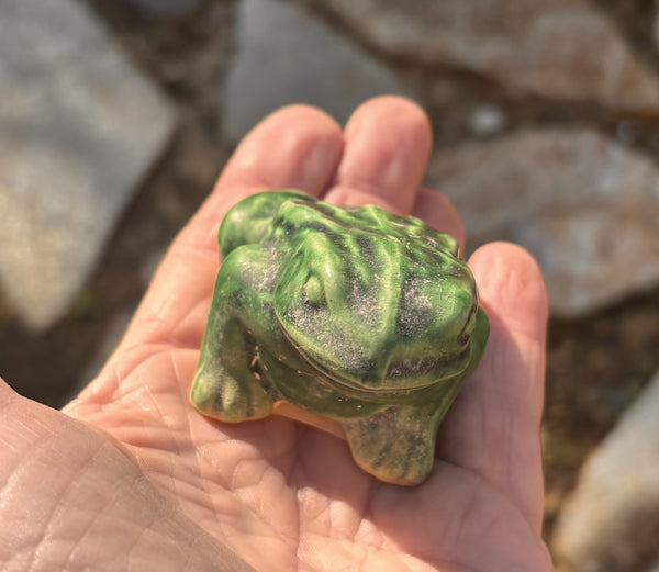 Frog Figurine