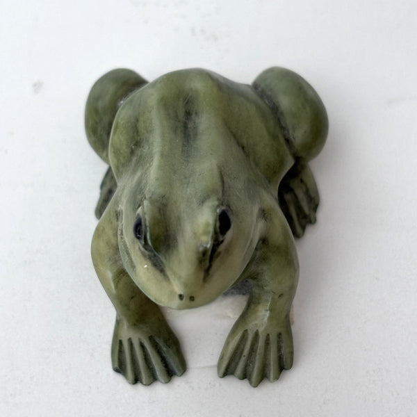 Frog - Carved Stone