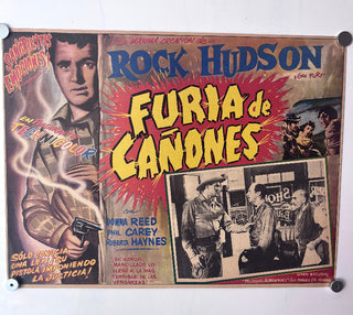 Lobby Card - Furia de Canones - "Gun Fury"
