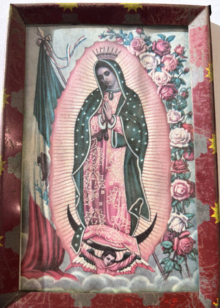 Framed Our Lady of Guadalupe Picture