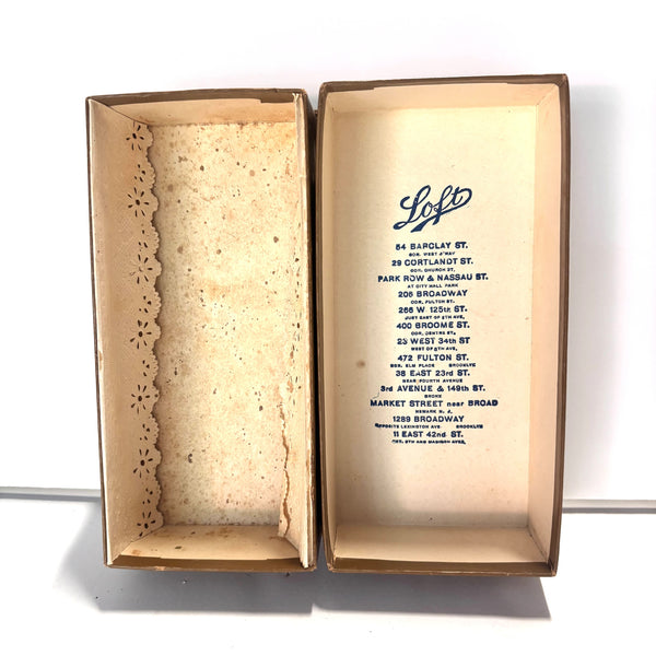 Hand Carved  box from Loft