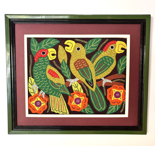 Handmade Picture of Birds