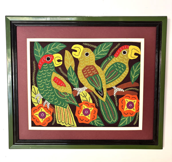 Handmade Picture of Birds