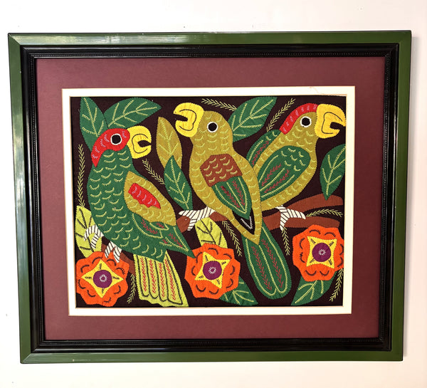 Handmade Picture of Birds