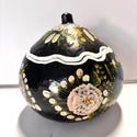 Hand-Painted Lacquered Gourd