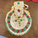 Beaded Indian Pouch - medicine bag