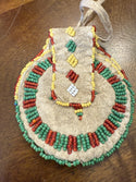 Beaded Indian Pouch - medicine bag