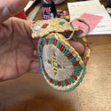 Beaded Indian Pouch - medicine bag