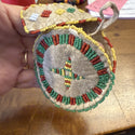 Beaded Indian Pouch - medicine bag