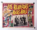 Lobby Card - Los Rebeldes Del Rock-N-Roll