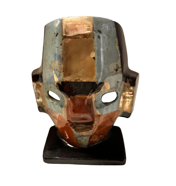 Mask - Mayan Death Mask