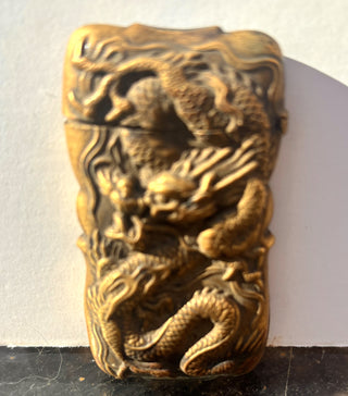 Match Safe - Metal Dragon