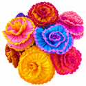 Torcida Flowers Medium - Sold by the each