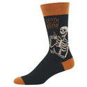 Men's Socks Death Before Decaf