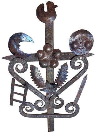 Metal Cross - Vintage