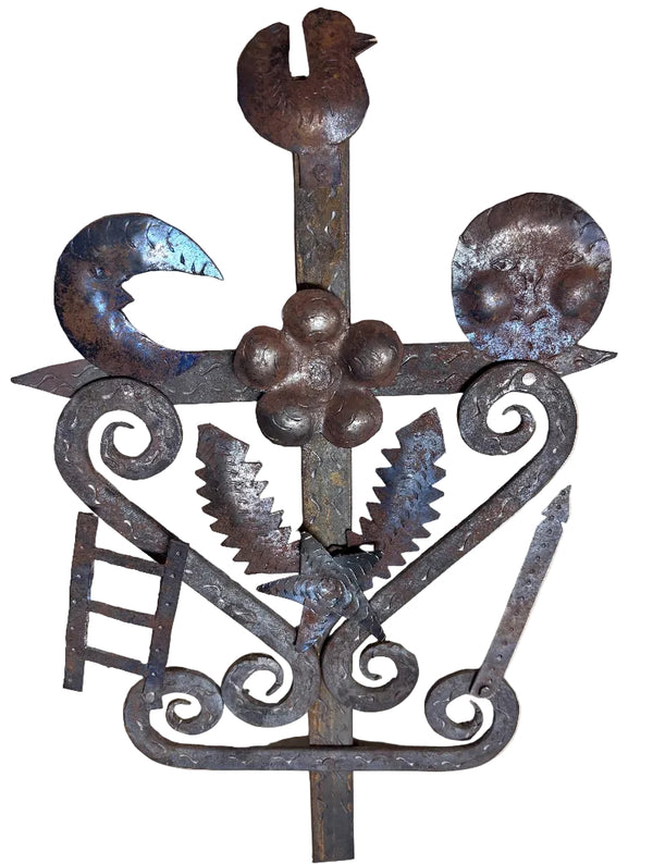 Metal Cross - Vintage