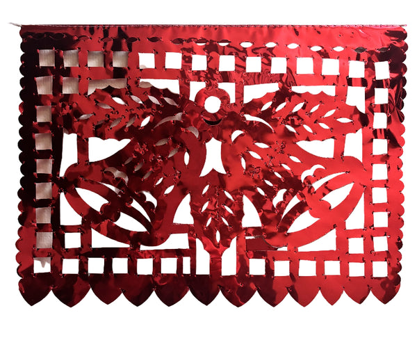 Metallic Christmas Banner – medium