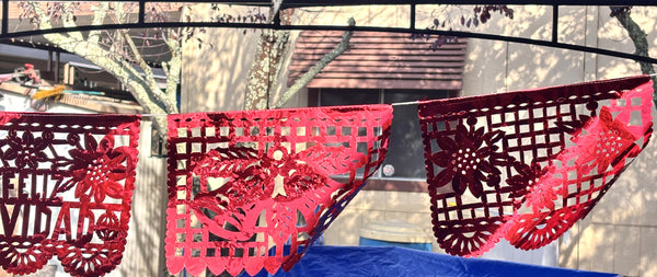 Metallic Christmas Banner – medium