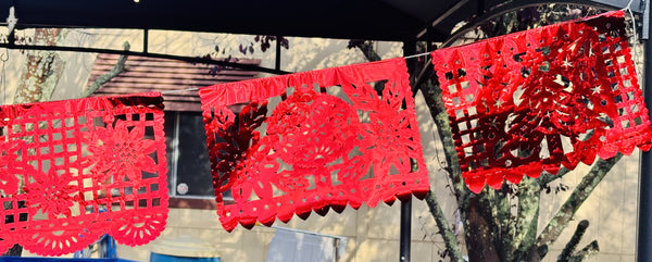 Metallic Christmas Banner – medium