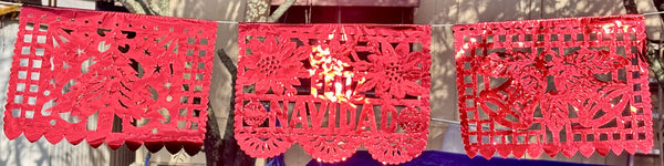 Metallic Christmas Banner – medium