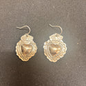 Milagro Heart Earrings