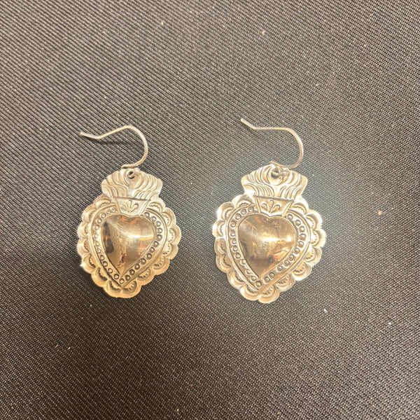 Milagro Heart Earrings