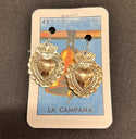 Milagro Heart Earrings
