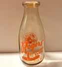 Milk Bottle - Rogers  Rogue River Ranch