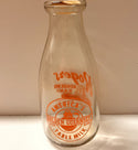 Milk Bottle - Rogers  Rogue River Ranch