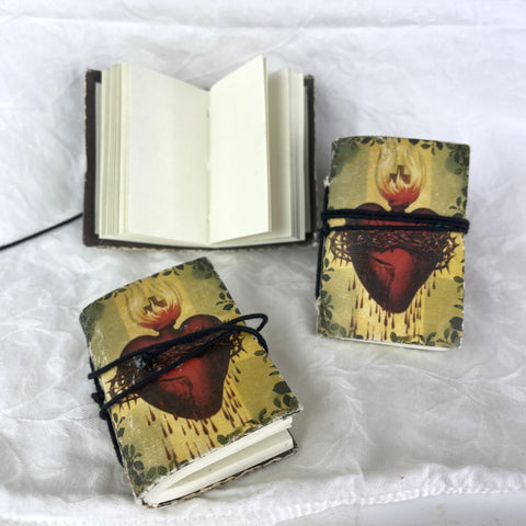 Mini Journal -  Sagado Corazon - 0