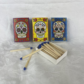 Day of the Dead Match Book