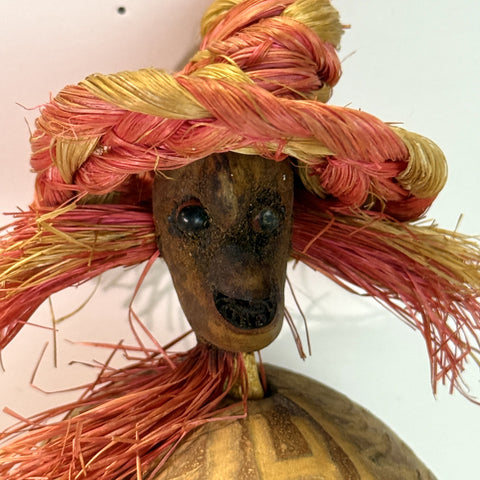 Maraca - Haiti - With Monkey on Top - 0