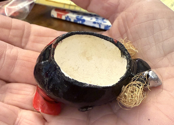 Mini Moreno Mask - with pipe