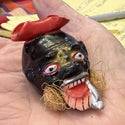 Mini Moreno Mask - with pipe
