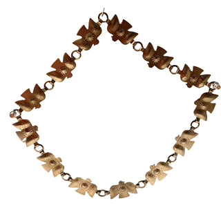 Necklace - Bird  Metal Thunderbirds