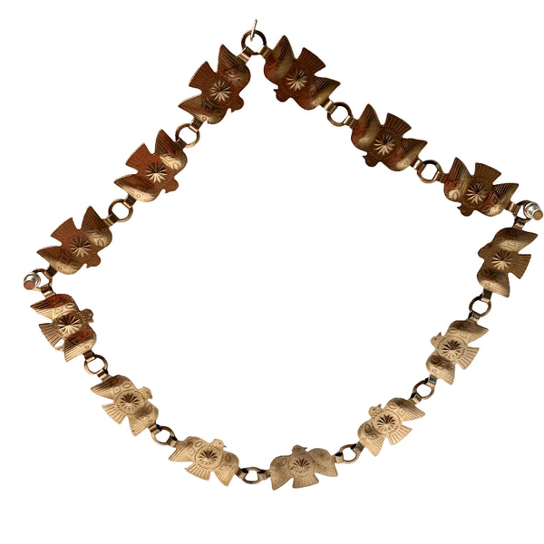 Necklace - Bird  Metal Thunderbirds