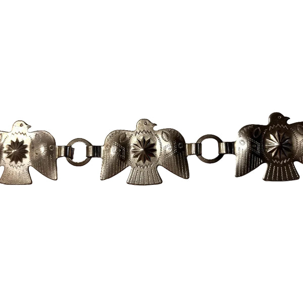 Necklace - Bird  Metal Thunderbirds
