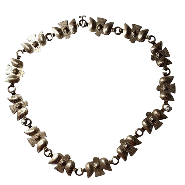 Necklace - Bird  Metal Thunderbirds