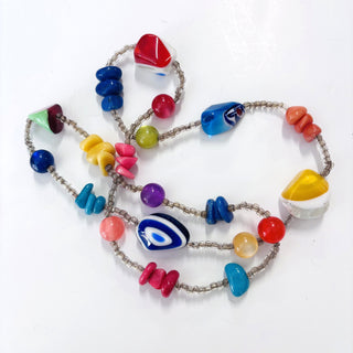 Necklace - With Colored Stone