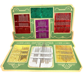 Reliance Needle Book