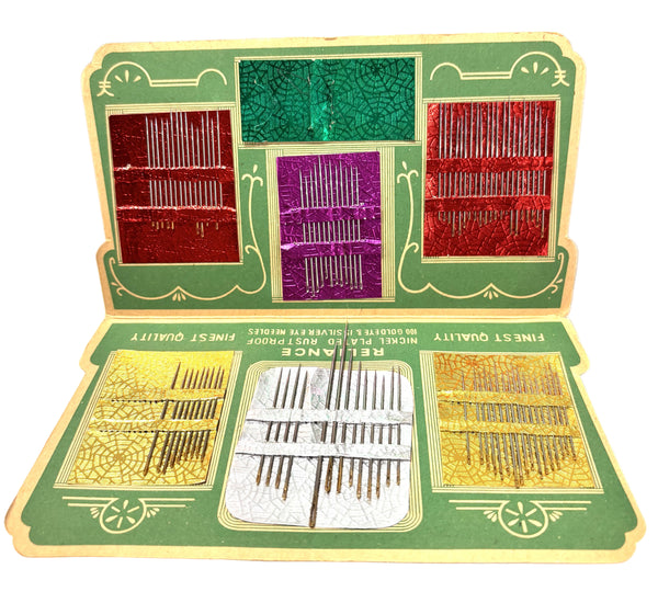 Reliance Needle Book