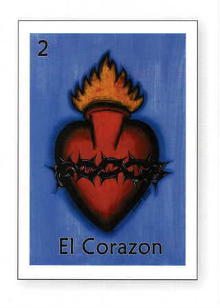 Note Card - El Corazon