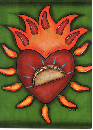Note Card - For the Love of Tacos